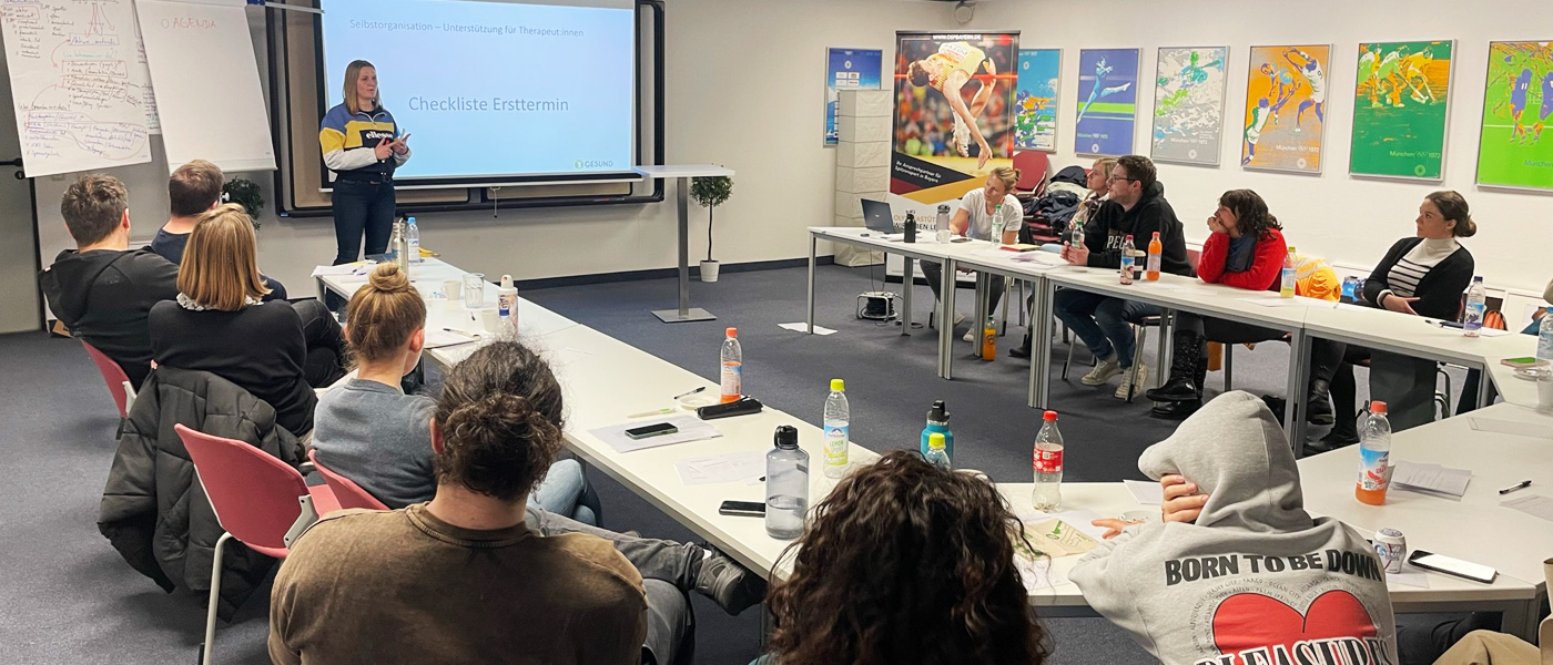 Leitbildtag 2023 - GESUND Physiotherapie München